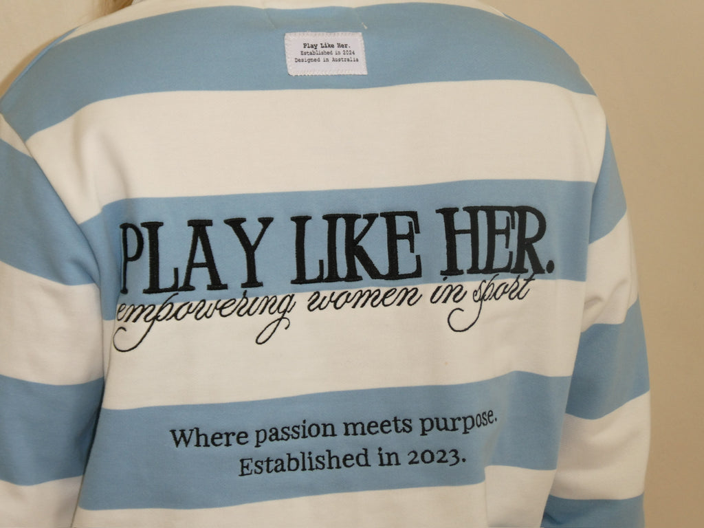 Legacy Stripe Jersey