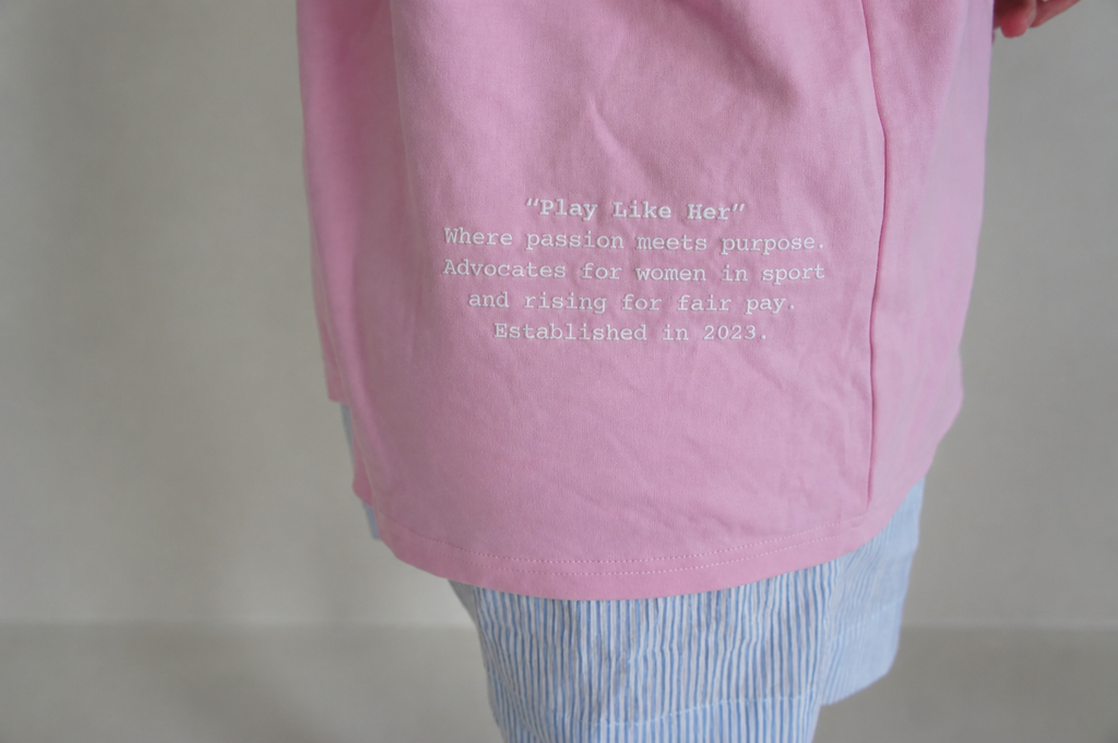 Baby Pink Foundation Tee