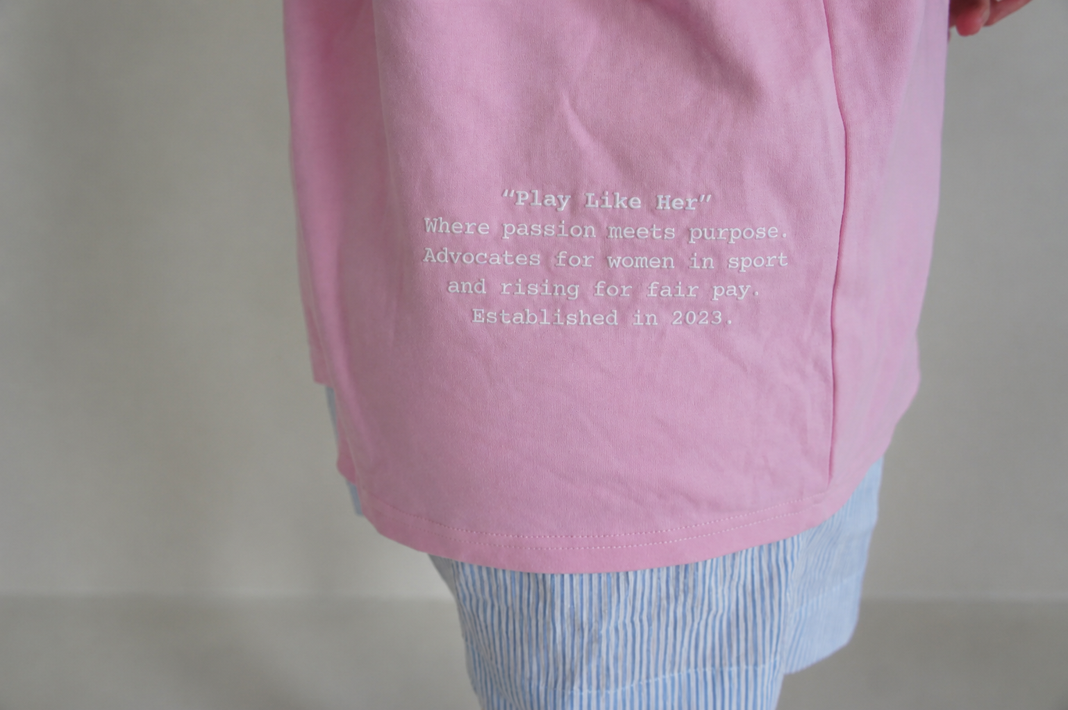 Baby Pink Foundation Tee