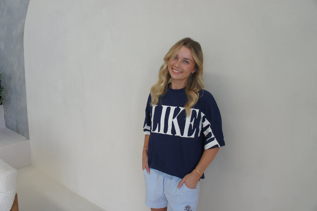 Midnight Statement Tee