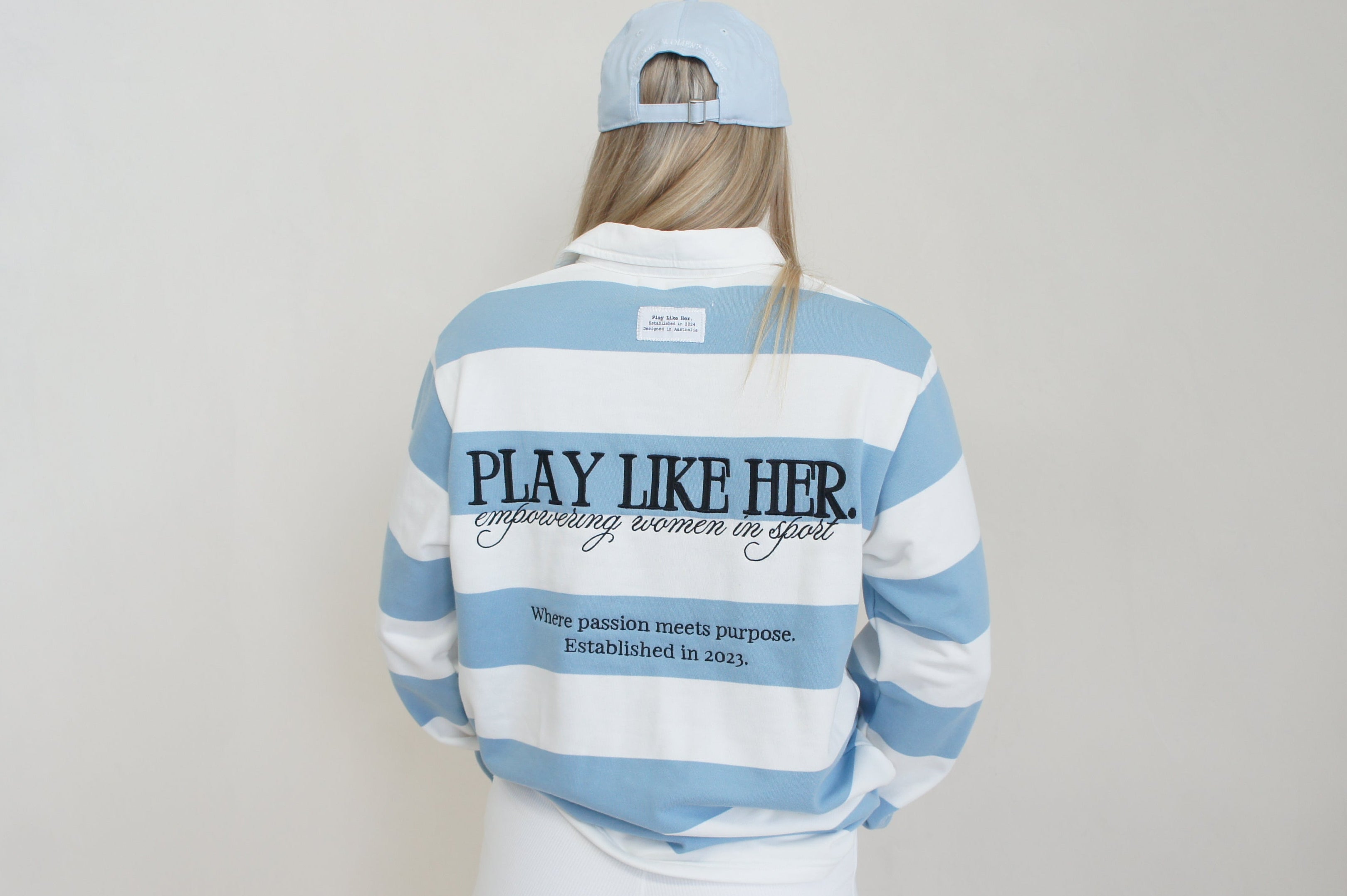 Legacy Stripe Jersey