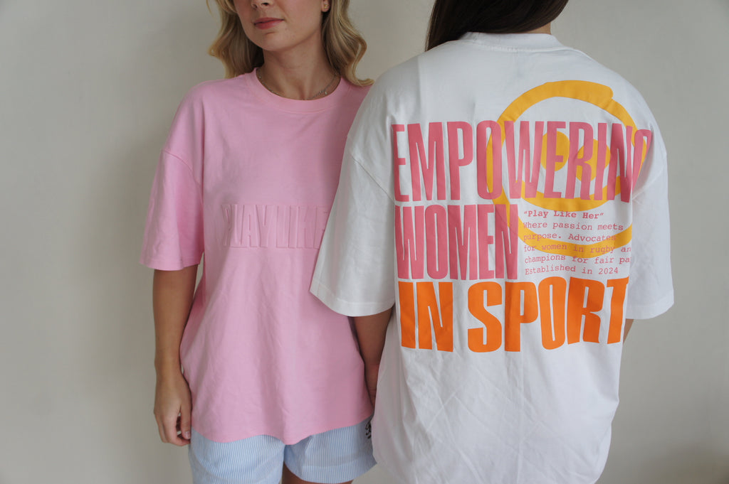 Baby Pink Foundation Tee