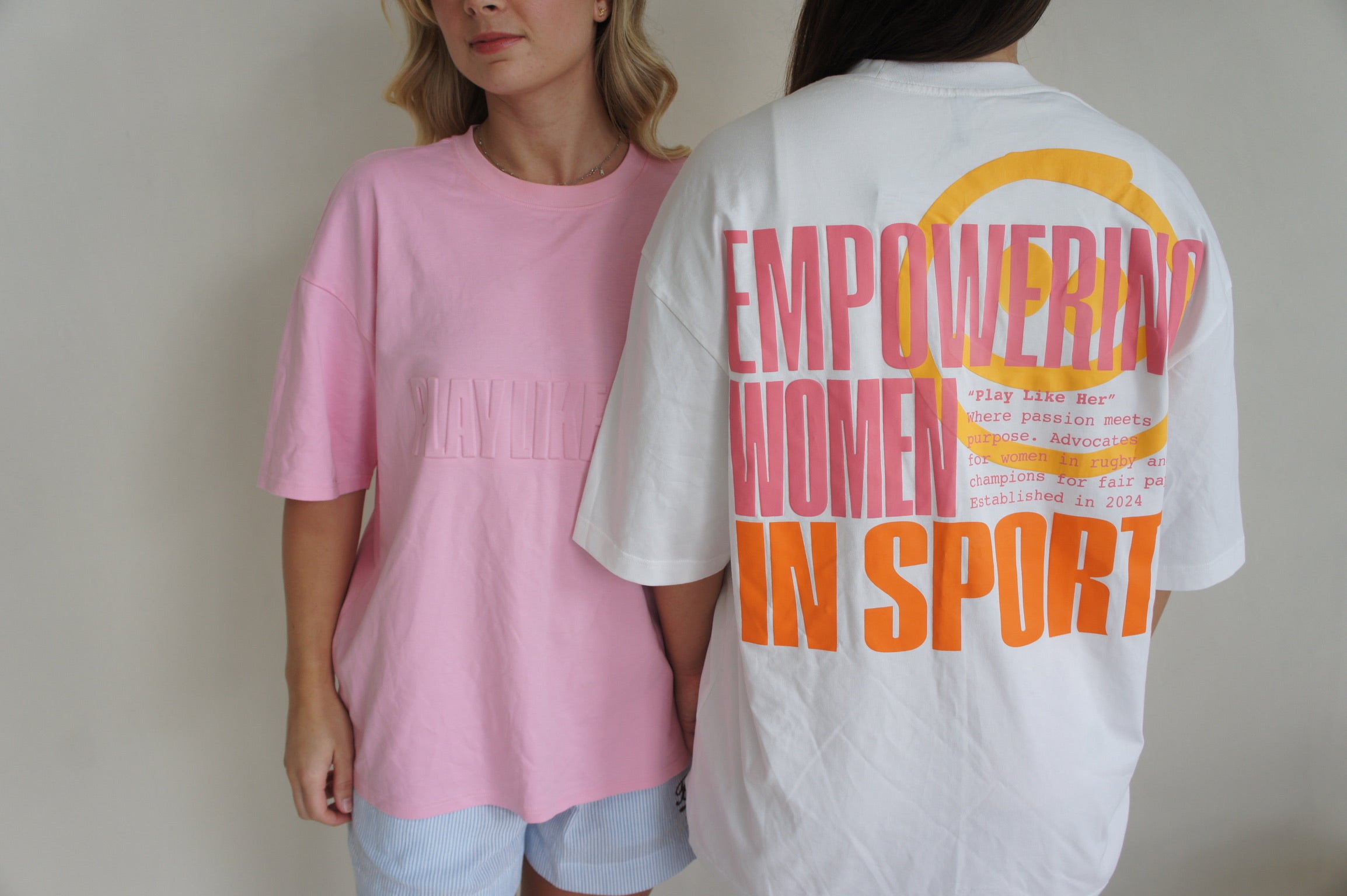 Baby Pink Foundation Tee