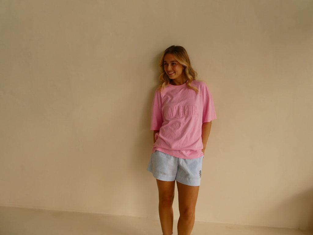 Baby Pink Foundation Tee