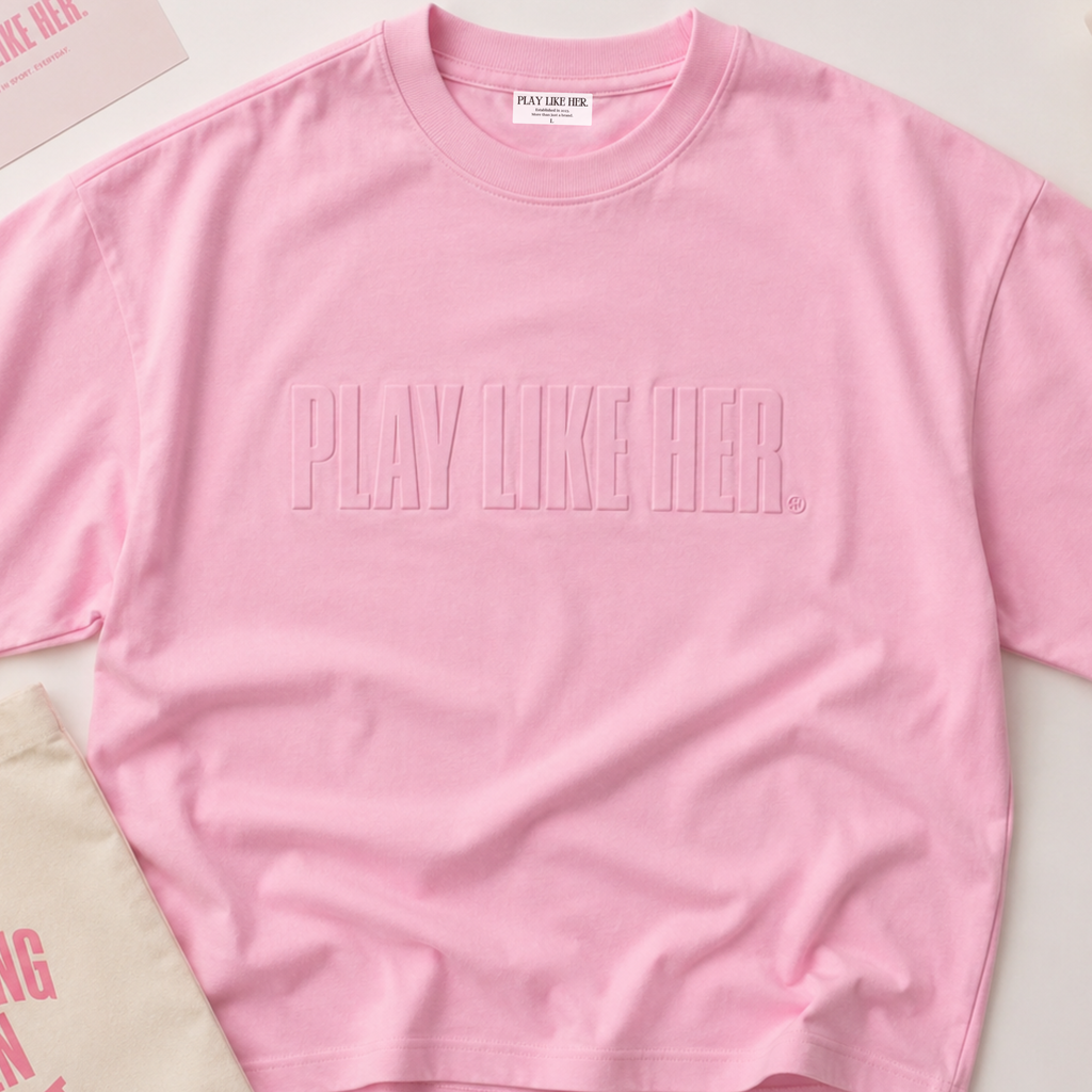 Baby Pink Foundation Tee