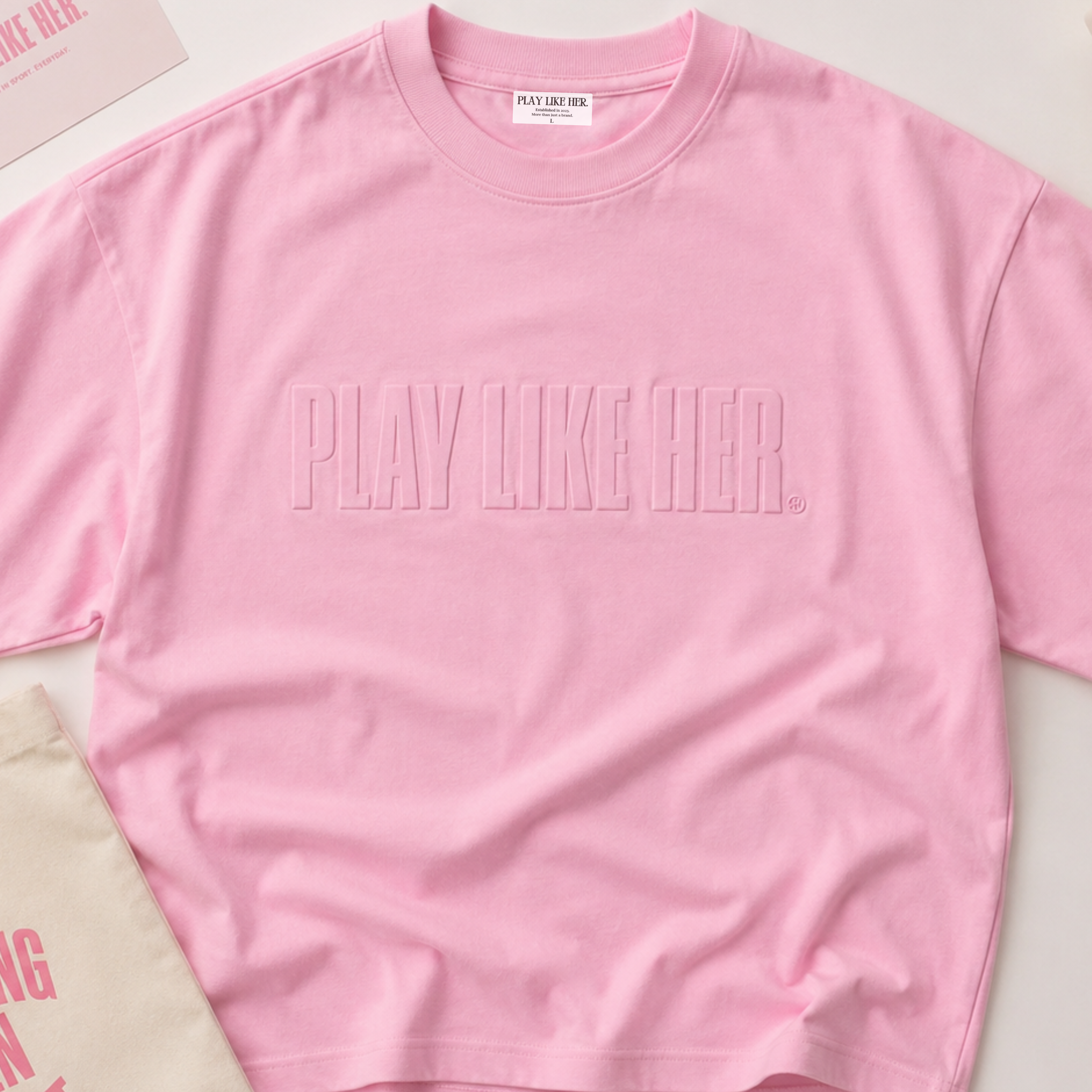 Baby Pink Foundation Tee