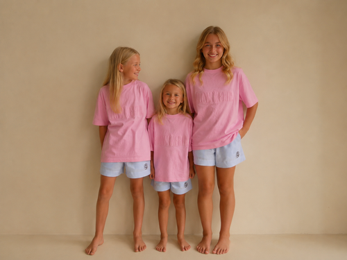 Baby Pink Foundation Tee (Kids)