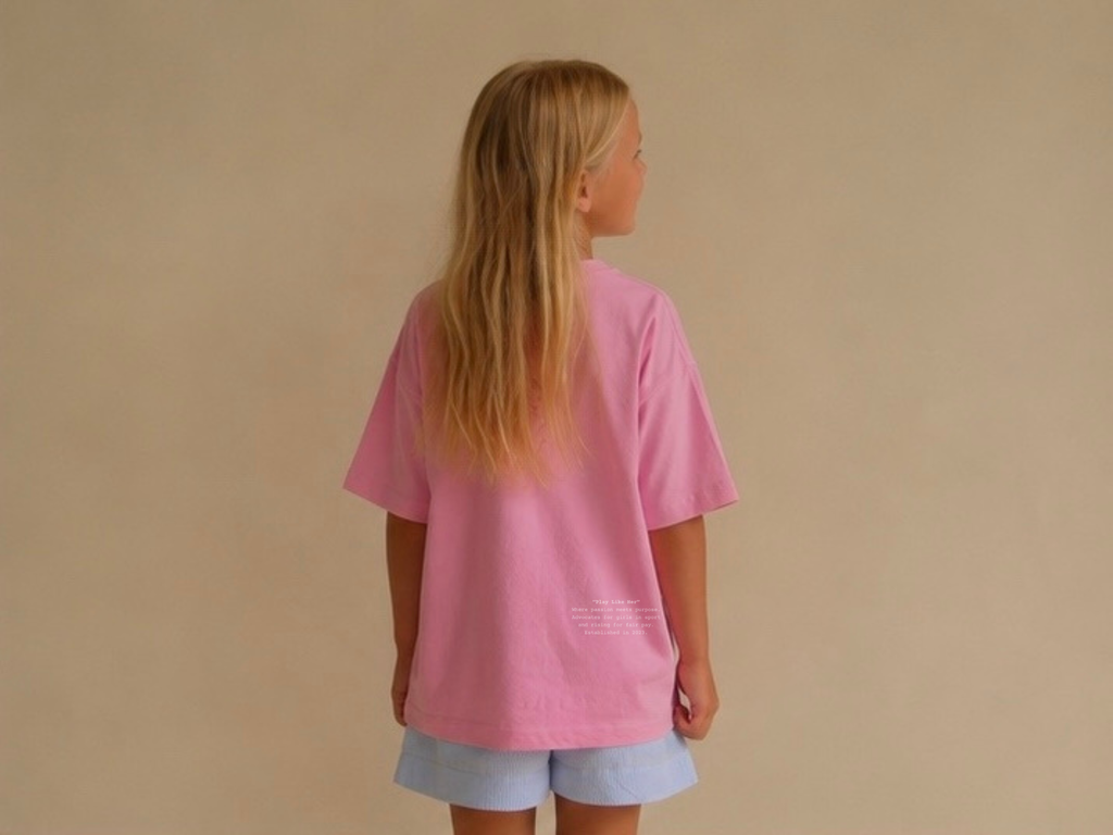 Baby Pink Foundation Tee (Kids)