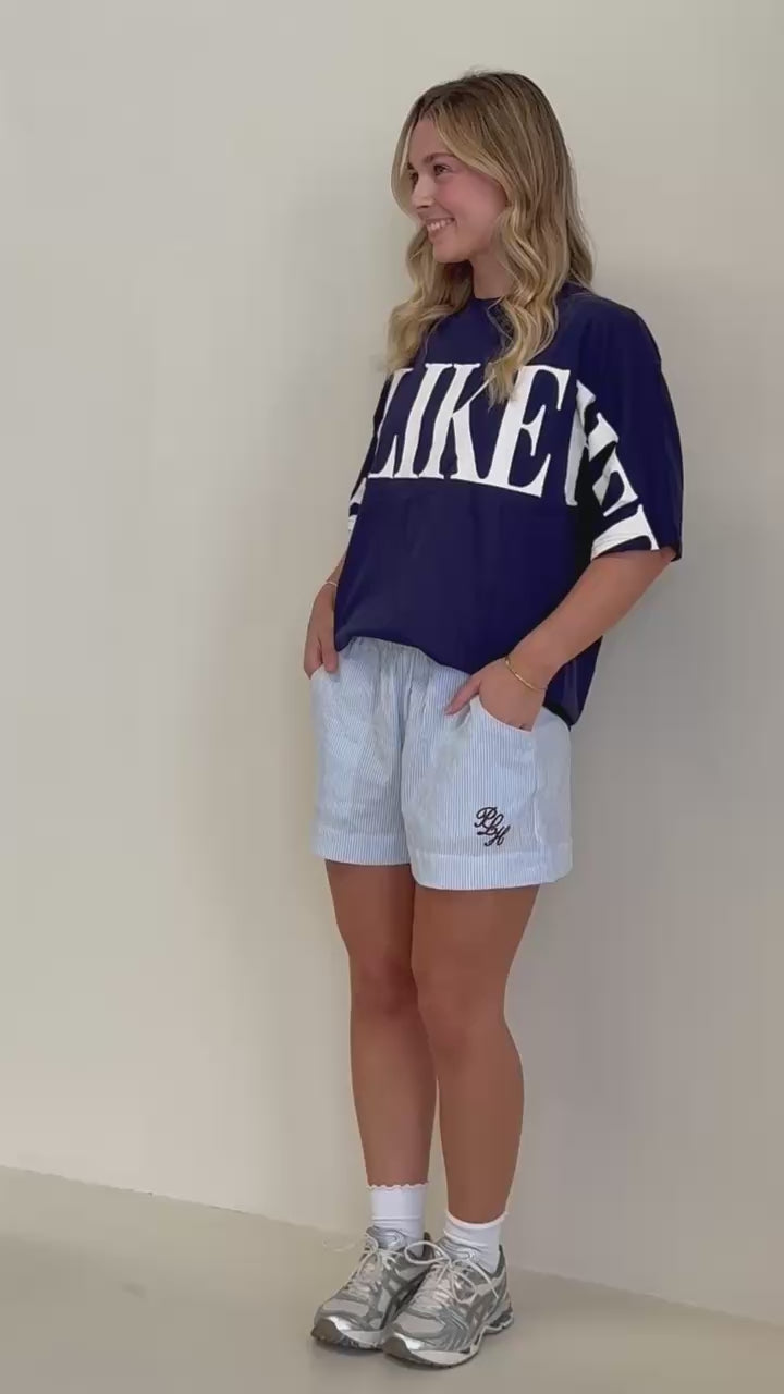 Midnight Statement Tee